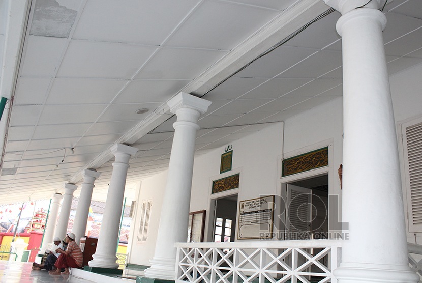 Babel Wajibkan Rumah Ibadah Terapkan Protokol Covid-19. Masjid Jami di Muntok, Kabupaten Bangka Barat, Provinsi Bangka Belitung.    (Republika/Akbar)