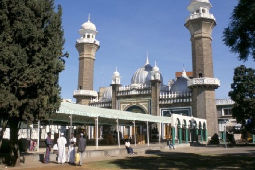 Masjid Jamia Nairobi, Kenya.