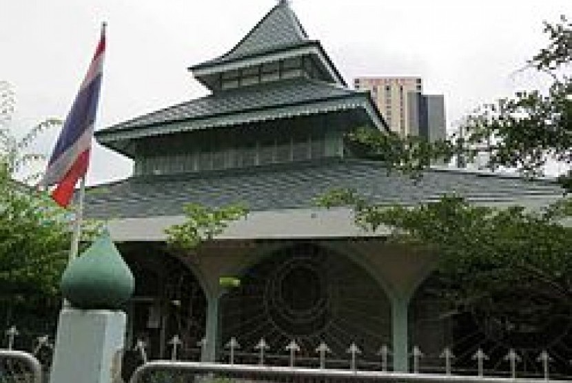 Masjid Jawa, Bangkok, Thailand
