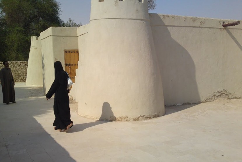 Masjid Jawatha di Arab Saudi Sudah Berdiri Sejak Era Nabi. Foto: Masjid Jawatha.