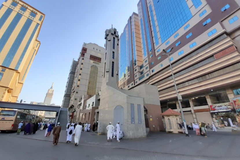 Masjid Jin di Dahlatul Jin, Makkah, sekitar 1,5 km dari Masjid al-Haram