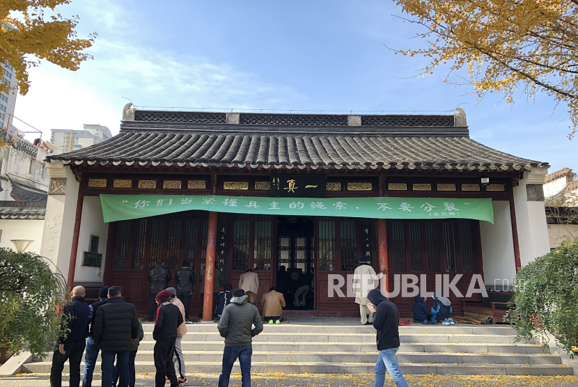 Masjid Jin Jue di Nanjing, China