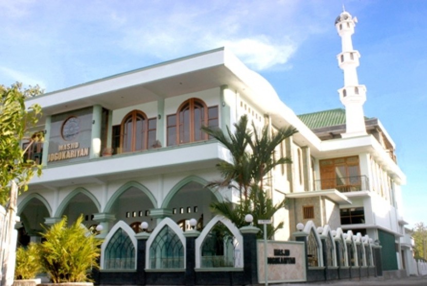  Masjid Jogokariyan Yogyakarta 