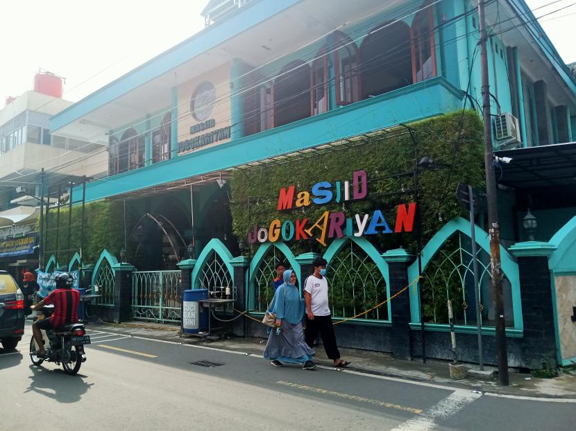 Masjid Jogokariyan Yogyakarta.