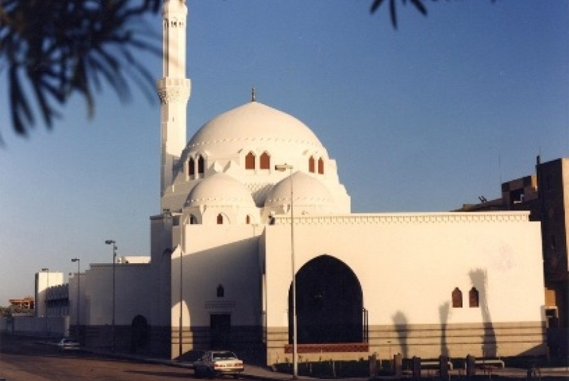 Masjid Jumat di Madinah