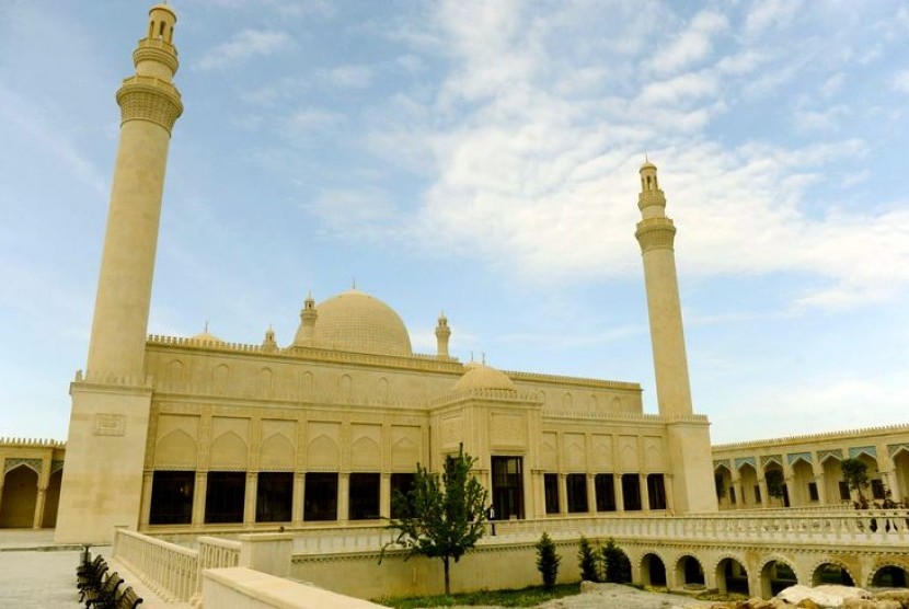 Masjid Jumat Samakhi, Azerbaijan