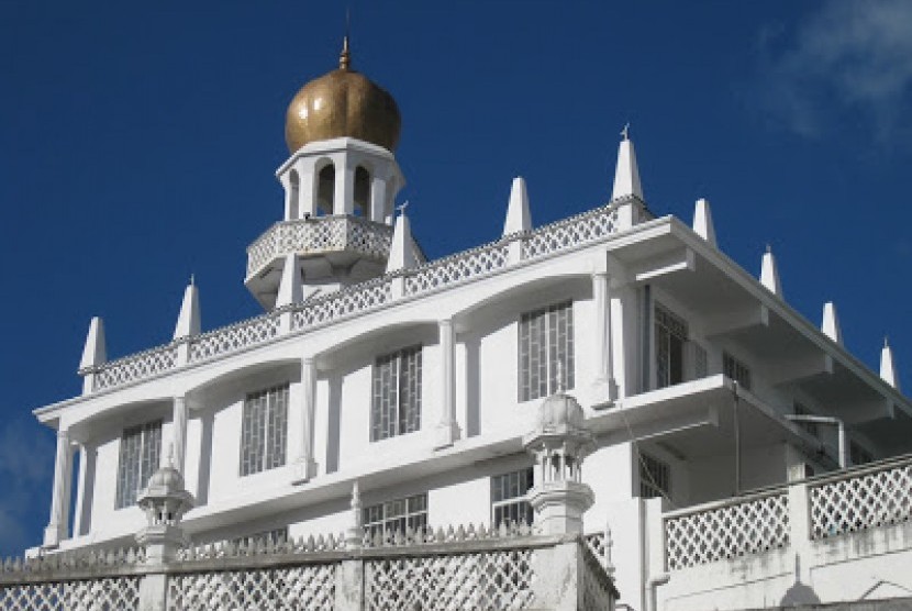 Masjid Jummah, Mauritius