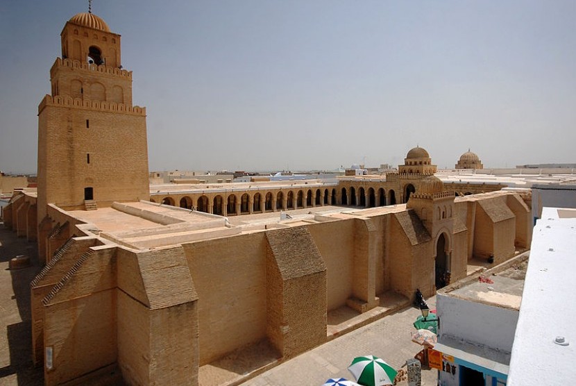Masjid Kairouan, Tunisia