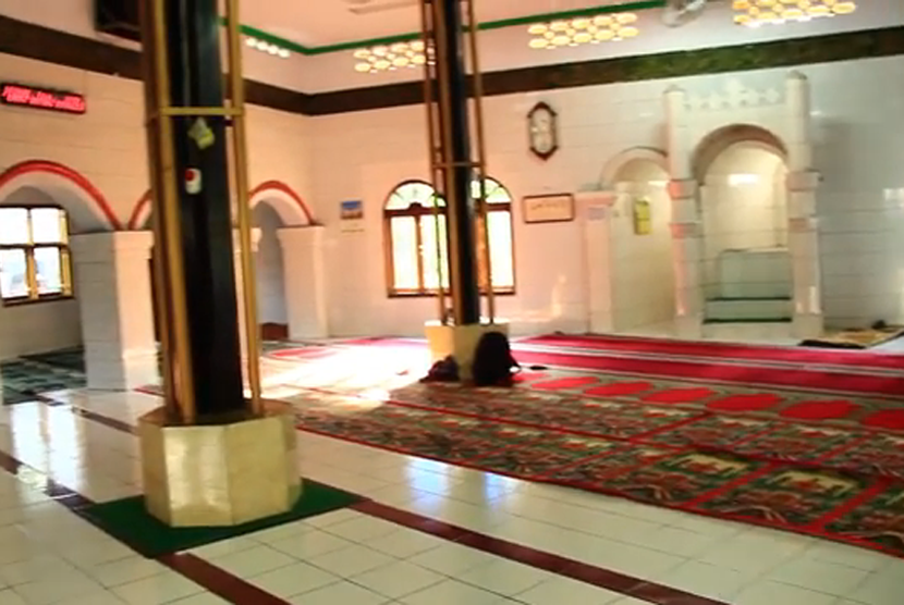 Pengaruh Arab dan Cina di Masjid Kali Pasir Republika Online