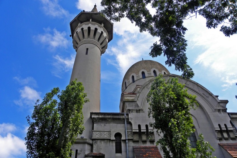 Masjid Karol I, Rumania