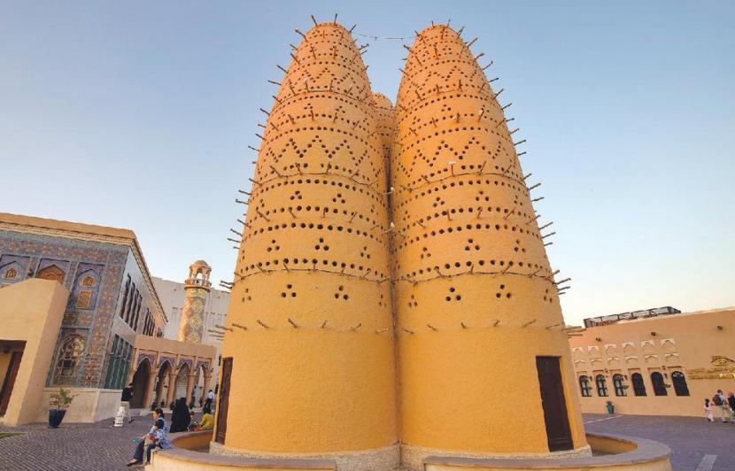 Masjid Katara di Qatar
