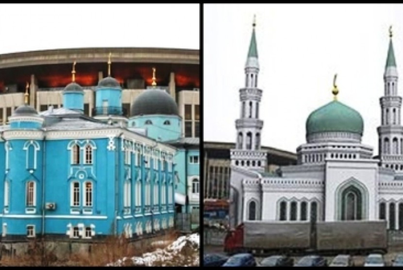 Masjid Katedral Moskow