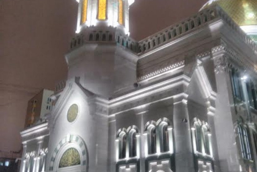 Masjid Katedral Moskow.