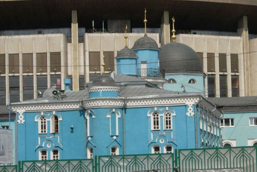 Masjid Katedral Moskow akan dibuka lagi.