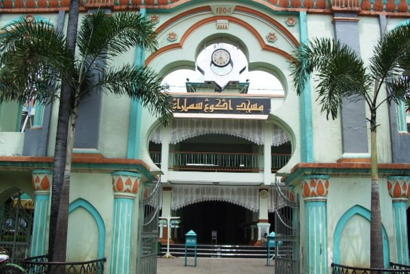 Masjid Kauman, Semarang, Jawa Tengah.