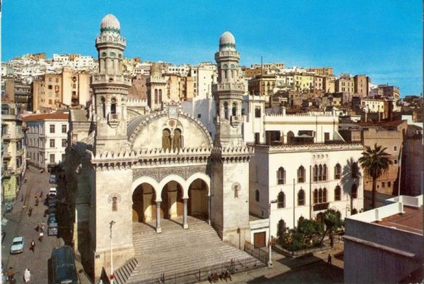 Masjid Ketchaoua, Aljazair.