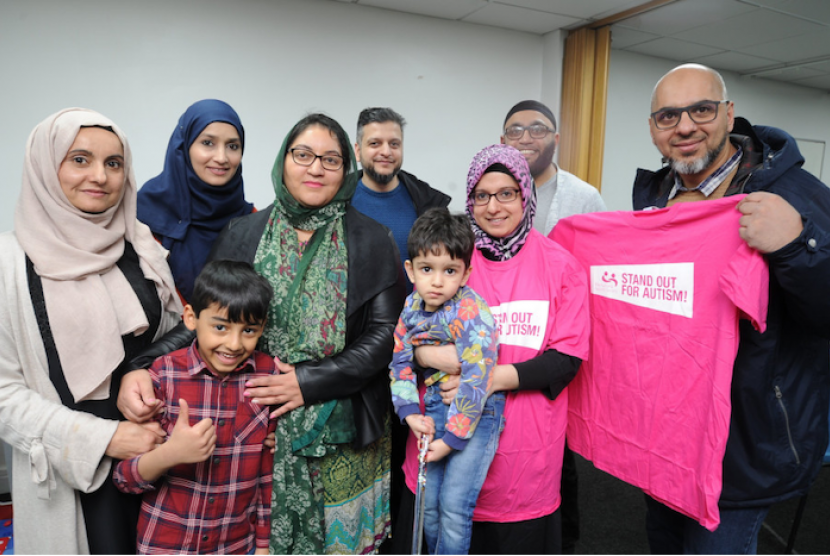 Masjid Khadijah di Peterborough, Inggris mengadakan kegiatan sesi dukungan untuk penyandang autis.