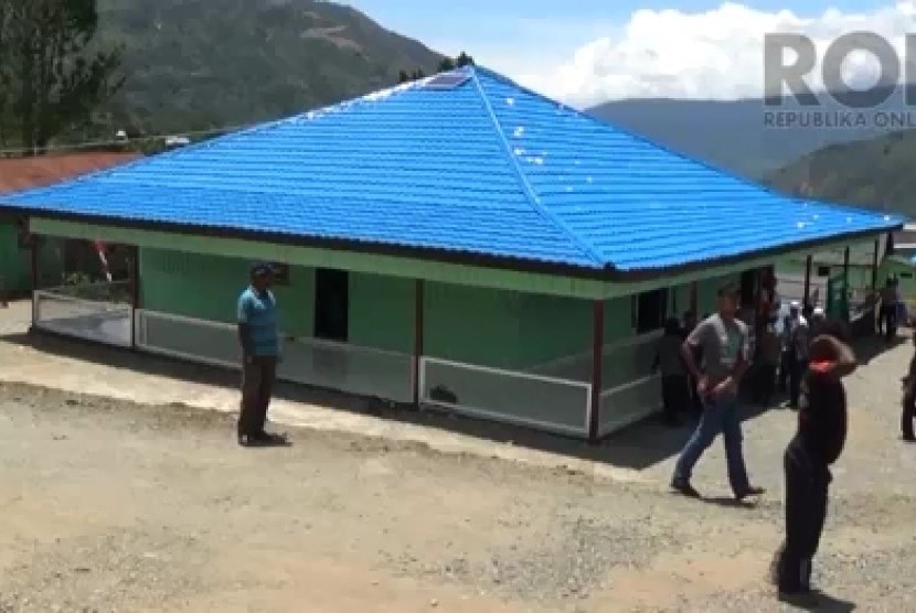 Masjid Khairul Ummah, Tolikara, Papua.