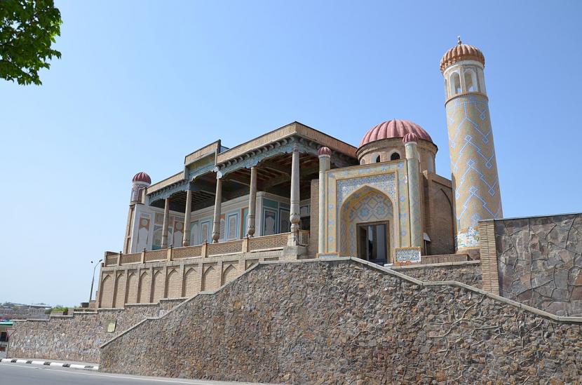Masjid Khazret-Khizr, Uzbekistan.