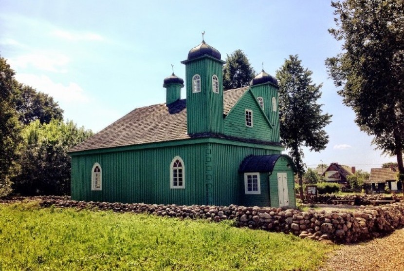 Polandia Dakwa Dua Tersangka Penyerangan Masjid. Masjid Khruszyniany Polandia (ilustrasi)