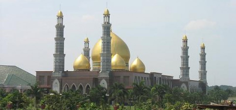 Masjid Kubah Emas (ilustrasi)