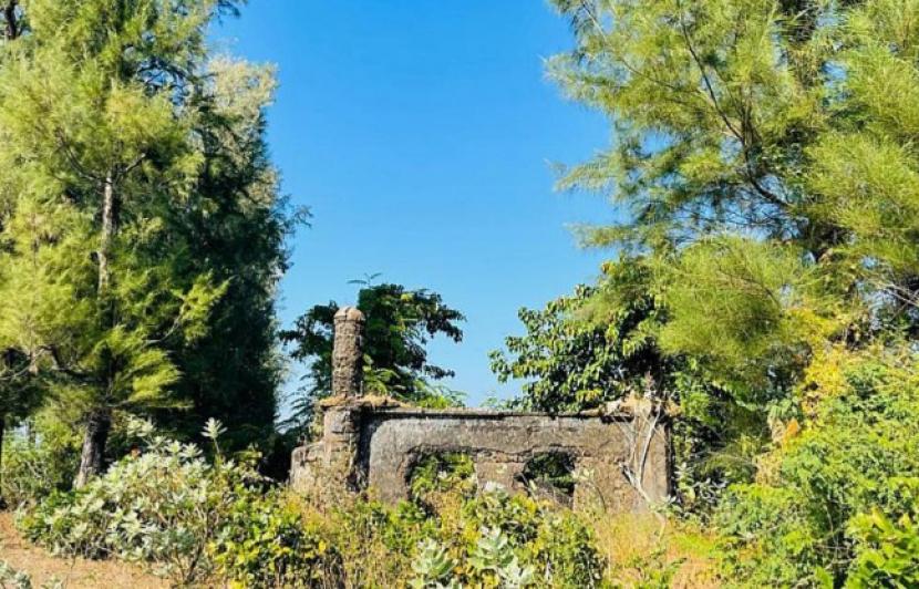 Masjid Kuno Berusia Satu Abad Ditemukan di Bangladesh. Foto: Masjid Kuno Berusia Satu Abad Ditemukan di Bangladesh
