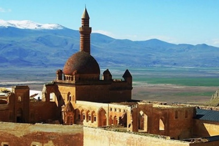 Masjid kuno lokal di Turki bisa menjadi tujuan wisata menarik tak biasa (ilustrasi)