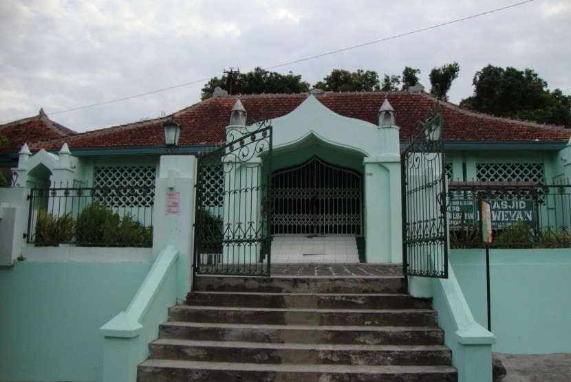 Masjid Laweyan Solo.