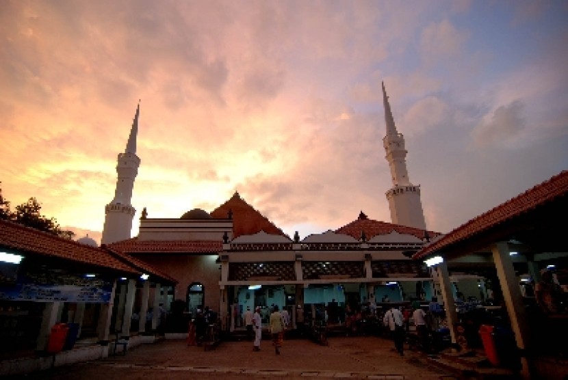 Masjid Luar Batang, Jakarta.