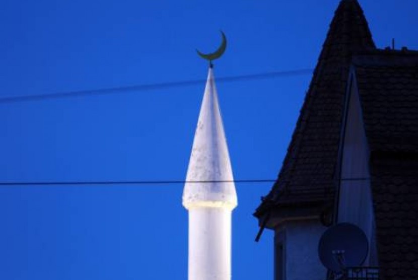 Masjid Mahmud di Swiss.