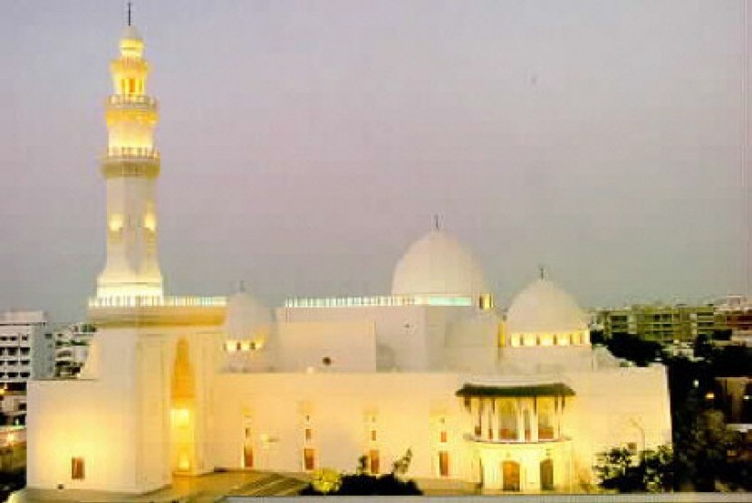 Masjid Malik Saud, Jeddah. 