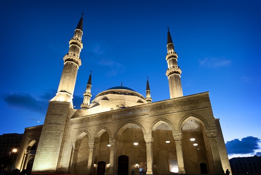 Masjid Mohammad Al-Amin, Beirut, Lebanon.