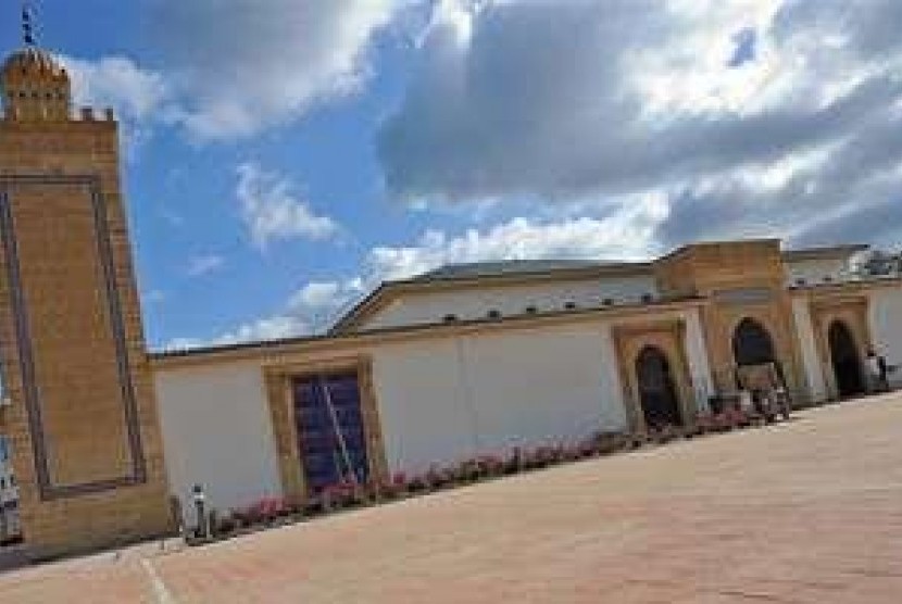 Masjid Mohammed VI di Saint Etienne, Prancis.