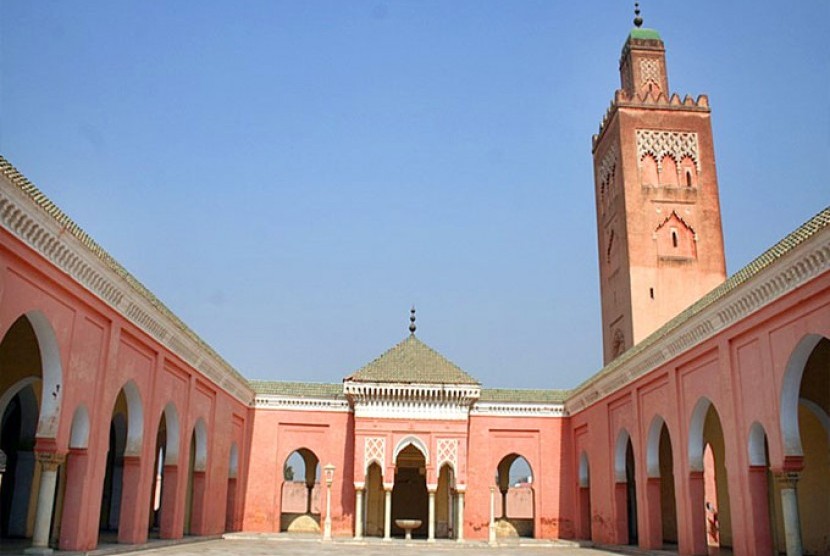 Masjid Moorish, Punjab.