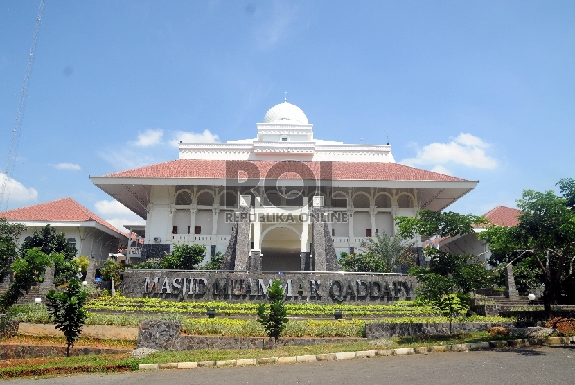 Masjid Az Zikra, Sentul, Bogor.