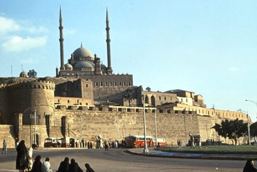 Masjid Muhammad Ali Pasha di Kairo, Mesir (Ilustrasi)