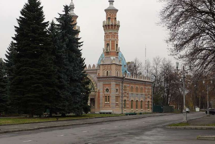 Masjid Mukhtarov, Rusia.