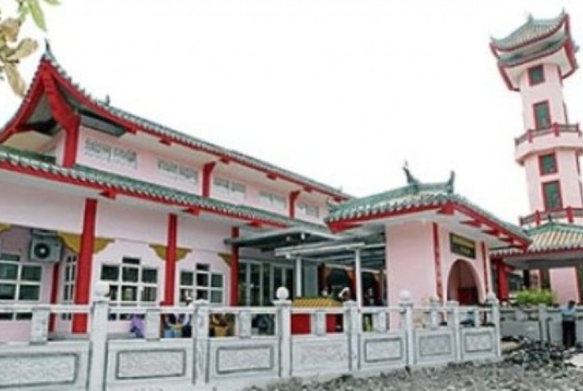 Masjid Muslim Cina
