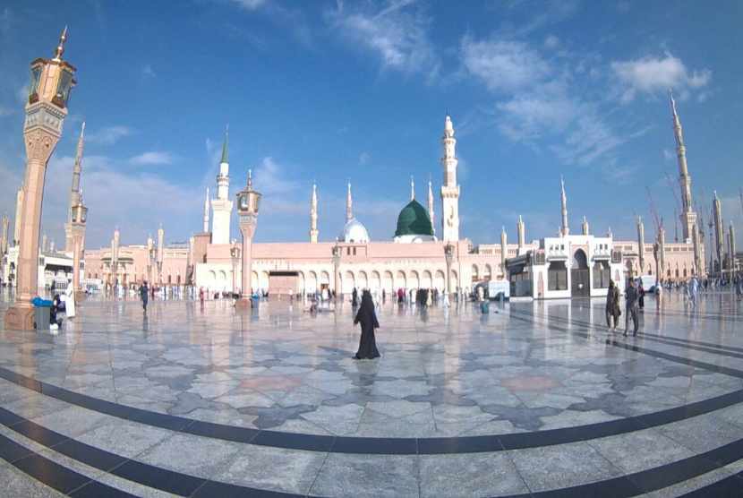 Jejak Perluasan Masjid Nabawi Republika Online