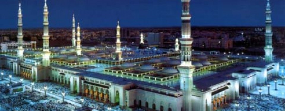 Masjid Nabawi atau Masjid Nabi adalah masjid pertama yang dibangun di kota Madinah.