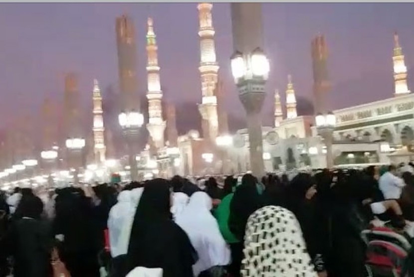 Masjid Nabawi, Madinah,