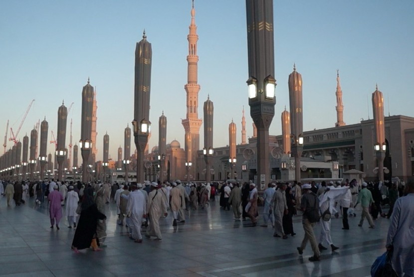 Masjid Nabawi, Madinah