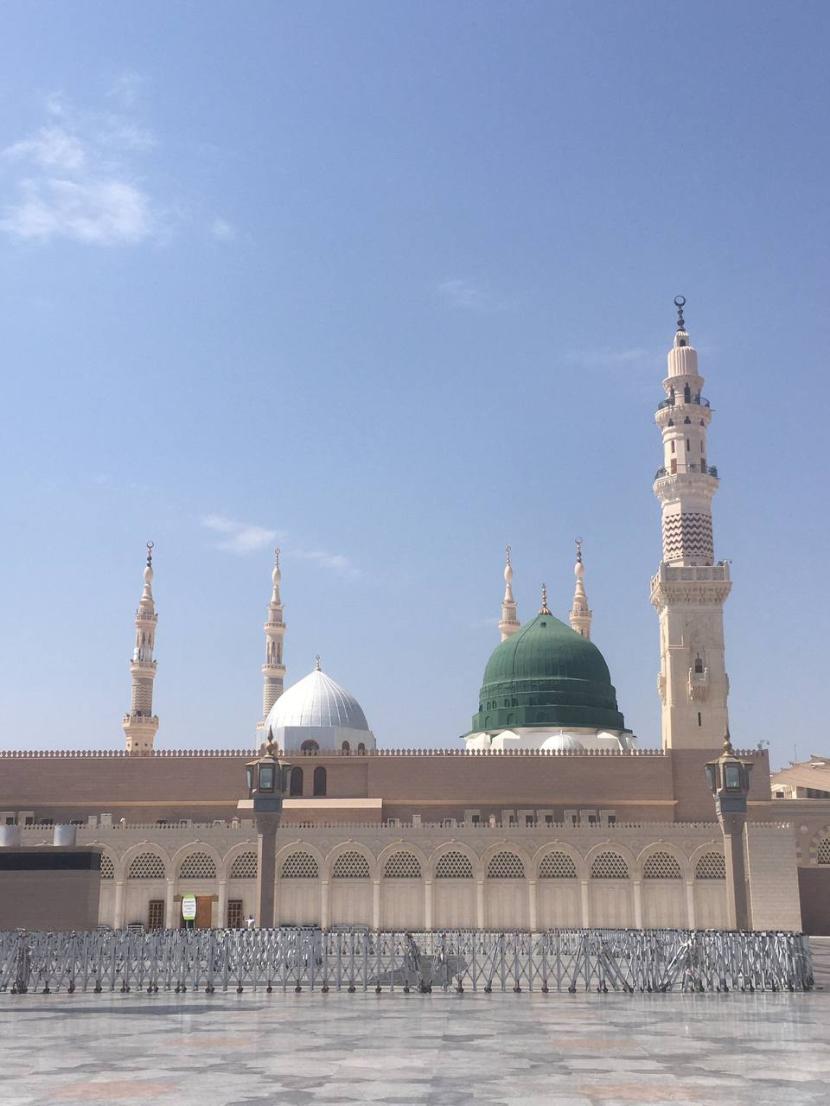 Masjid Nabawi di Madinah. Jamaah haji diminta menjaga stamina dan ritme ibadah untuk mencegah kelelahan sebelum puncak haji.