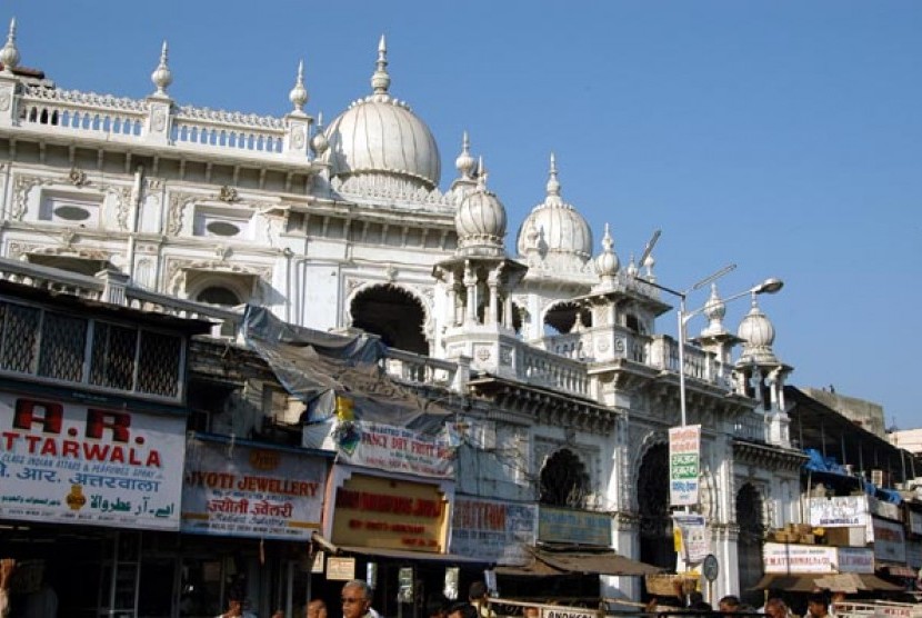 Masjid Nagdevi