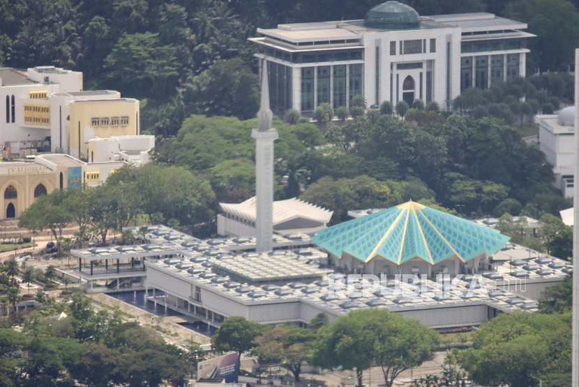 Masjid Negara Malaysia di Kuala Lumpur