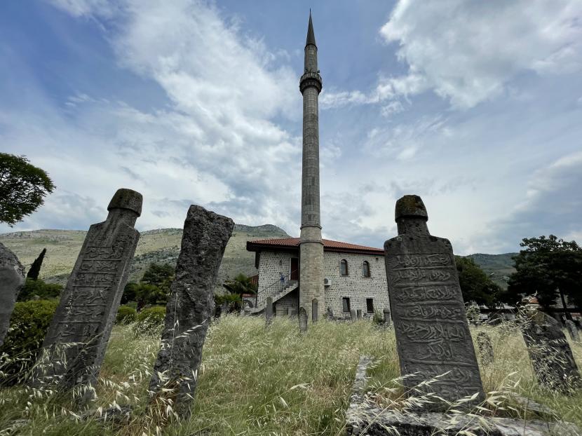 Masjid Nizam di Montenegro
