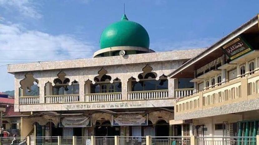 Masjid Nur Taqwa, Surau Tua yang Digunakan Istirahat Para Musafir