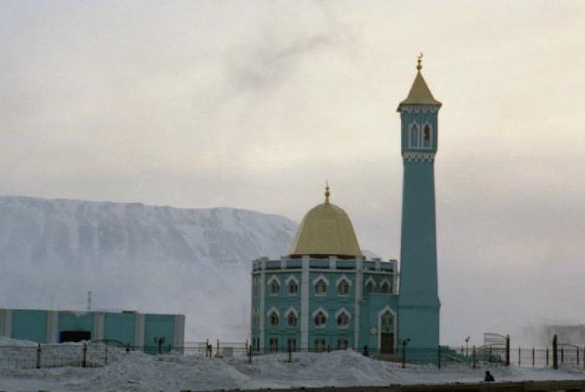 Masjid Nurd Kamal di Norilsk, Rusia 