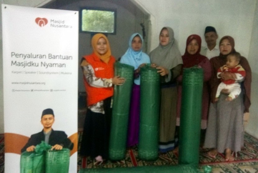  Masjid Nusantara Lengkapi Fasilitas Masjid di Ciamis