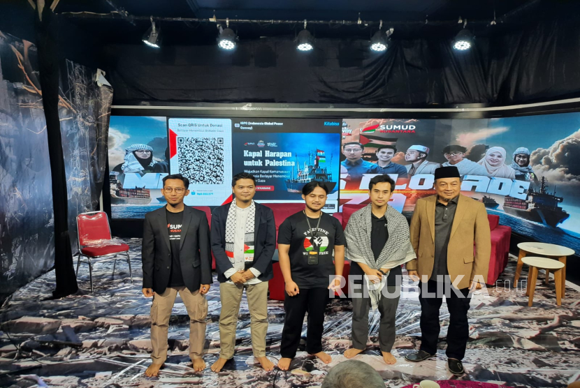 Masjid Nusantara menyumbangkan satu dari tujuh kapal bantuan yang dikirim dari Indonesia untuk menembus blokade Gaza. Ini simbol solidaritas melawan pengepungan terhadap Gaza. 